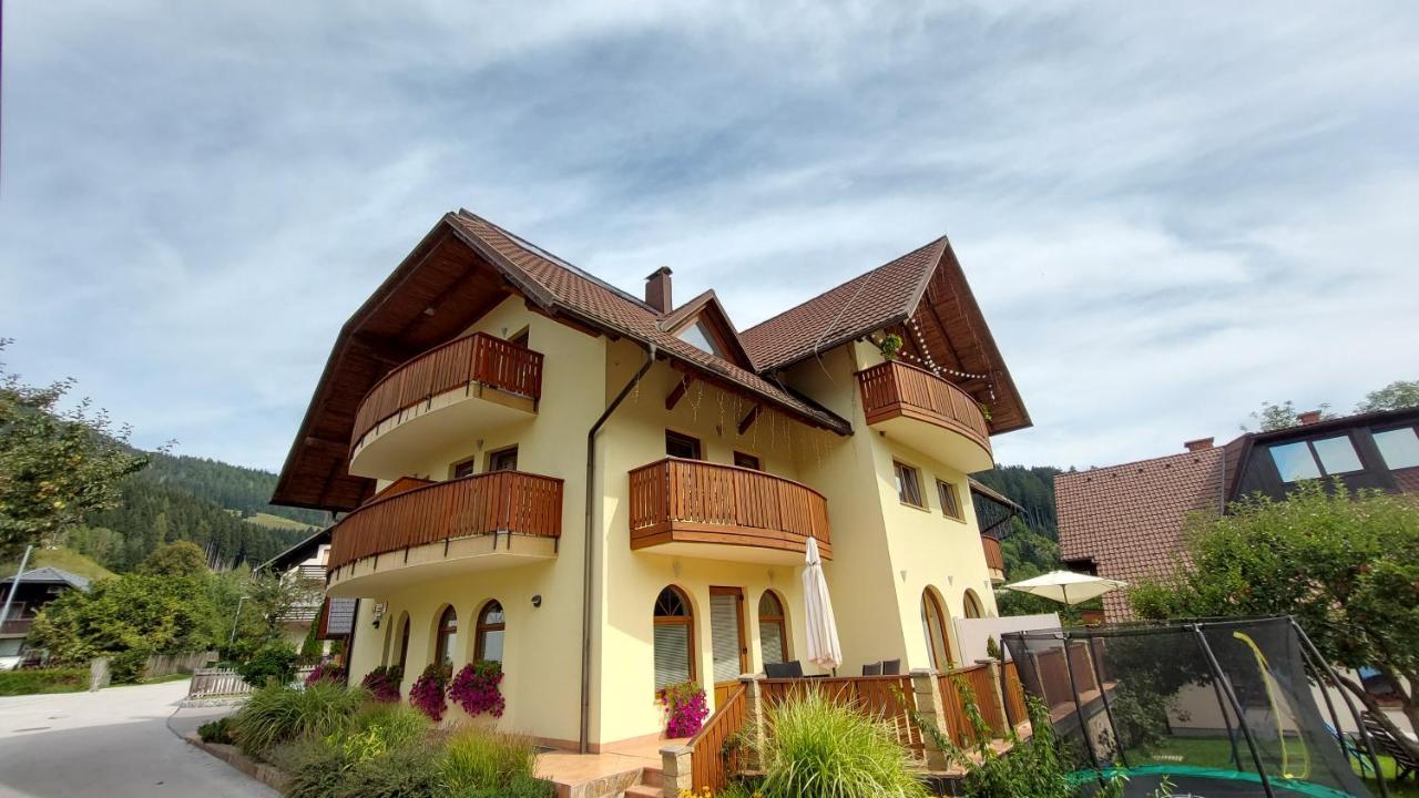 Tempfer 2 Apartments & Rooms With New Wellness Краньска Гора Экстерьер фото